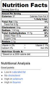 Are pretzels high in carbohydrates? Glazin Raisin Pretzels Calories And Nutrition Facts