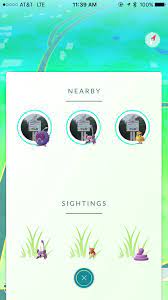 What Determines What Is Sighted Versus Nearby Arqade