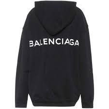 Cotton Hoodie Balenciaga 705 Liked On Polyvore Featuring Tops Hoodies Pocket Tops Balenciaga Pocket Trendy Hoodies Sweatshirts White Hooded Sweatshirt