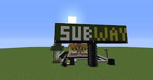 Give it a like if you did enjoy. Subway In Minecraft Minecraft Map