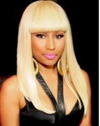 Nicki Minaj Blonde Bob Celebrity Custom Lace Wig Long Hair Styles Nicki Minaj Wig Celebrity Wigs