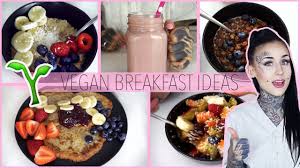 Body building is a whole 'nother beast. 5 Easy Healthy Vegan Kids Breakfast Ideas Back To School Youtube