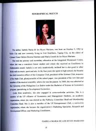 Biography Example Autobiography College Essay Templates Examples ...