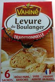Levure De Boulanger Traditionnelle Vahine 48 G 6 Sachets