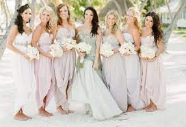 Pin By Wedding Ideas On Beach Seaside Bridesmaid Dresses Beach Wedding Bridesmaid Dresses Wedding Bridesmaid Dresses Beach Wedding Bridesmaids
