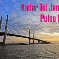 Jembatan ini diresmikan pada 24 april. Kadar Tol Jambatan Pulau Pinang 2021