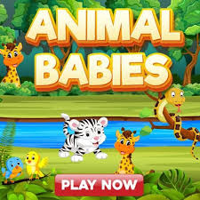 Animal Babies In 2020 Baby Animals Animals Fun Games