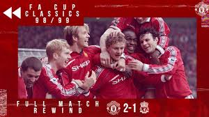 Currently, manchester united rank 2nd, while liverpool hold 6th position. Full Match Replayed Solskjaer Sinks Liverpool In 1999 Fa Cup Manchester United V Liverpool Youtube