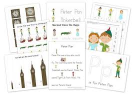 Peter Pan Preschool Pack Free Preschool Printables Free Preschool Printables Inspired Learning Peter Pan