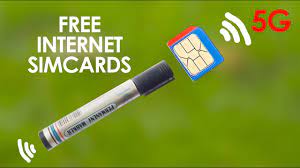 Free internet the easiest and legal way!!!!for this you need a marker with which you paint over the top left contact on the sim card and inserted into mobile. Free Internet On Any Sim Card Youtube