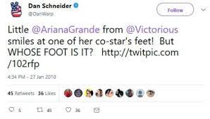 Schneider was born into a family with three older sisters in memphis, tennessee on january 14th, 1966. Why Do Dan Schneider S Shows Mention Feet So Often Quora