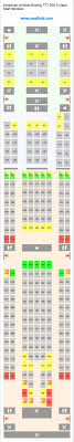 Economy seats are 17 or 18 inches wide between the inner sides of the armrests and offer a seat pitch of 31 inches. American Airlines Boeing 777 200 3 Class 772 Seat Map Airlines American Airlines Delta Airlines