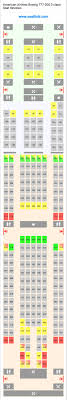 Use the airline seat map guide to look at cabin seat layout charts for airline's long haul and short haul aircraft, using the airline's airplane seat maps. American Airlines Boeing 777 200 3 Class 772 Seat Map Airlines American Airlines Delta Airlines