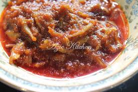 Cara yang biasa yang saya mengikut cara sepupu saya cikgu wan faizah di sini ialah memasukkan ikan bilis yang tidak dimasak ke dalam sambal tumis. Qxo7gcvoqqn Wm