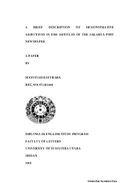 Secara terperinci, dikatakan pengertian surat sebagai berikut: A Brief Description Of Writing Personal Letters