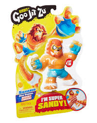 Names are evermore crucial in online video plays in common throw nicknames on modapclub.com, and these are not an anomaly. Tv Movie Character Toys Heroes Of Goo Jit Zu Sahario Sandy Lion Action Figure Toys Hobbies