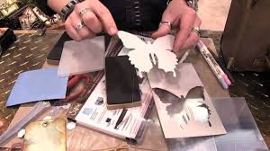 Download Tim Holtz Large Die And Texture Fade Kits Cha Winter 2014 Youtube