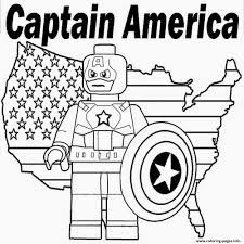 Watch as we draw and then color in lego captain americasubscribe for more drawing videos!!! Lego Marvel Captain America Coloring Pages Printable
