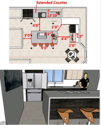 Kitchen cabinet dimensions standard for australian kitchens ilrated renomart height width and depth of cupboards build door design outline kitchen cabinet dimensions. Is 32 Inches A Comfortable Walkway In A Kitchen