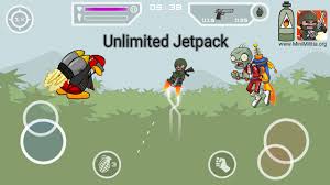 Doodle army 2 mod apk 5.3.7 (pro pack unlocked). Mini Militia Unlimited Nitro Pack Hack Only Jetpack Mod Apk