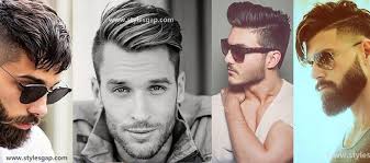 Intensity of the color with this voluminous outlook reveals an assertive style. Latest Men Hairstyles 2016 Archives Stylesgap Com