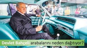 Devlet Bahceli Klasik Araba Koleksiyonunu Nicin Dagitiyor Kalan 8 Arabayi Kime Verecek Youtube