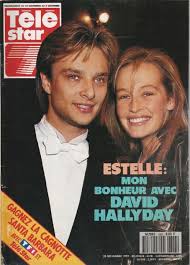 Plus qu'un nom, un éternel grand. David Hallyday And Estelle Lefebure Photos News And Videos Trivia And Quotes Famousfix