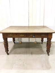 Antique English Library Table Rustic Library Table 2 Etsy In 2020 Library Table Desk With Drawers Antique Table