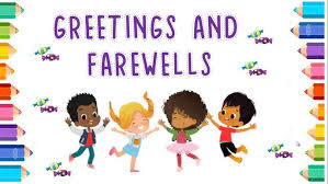 Greetings and farewells.(Vocabulary) - YouTube