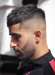 Fade and medium hair are complete your medium hairstyle and fade side part. 100 Mid Fade Styles That Are Modern And Cool