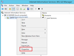 We installed iis and the smtp relay component. How To Setup Smtp Service On Windows Server 2012 R2 It Blog
