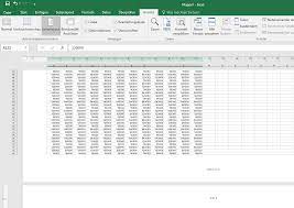 In den tabellen finden sie vorlagen für verschiedene produkte. Seitenzahl In Excel Einfugen So Einfach Geht S Tipps Tricks