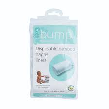 This list focused on the disposable type of organic pads; Bump Maternity Disposable Bamboo Nappy Liners Dis Chem