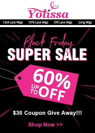 Weave aficionados know that good quality and ethically sourced extensions can be quite expensive. Yolissa Hair Black Friday Super Sale Lace Wigs Remy Human Hair Weave Long Wigs