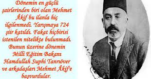 Mehmet Akif Ersoy Ile Ilgili Gorsel Sonucu Egitim Siir