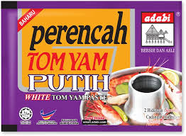 Mendengarkan resep tom yam bahan tom yam cara membuat tom yam seafood praktis. White Tom Yam Paste Adabi