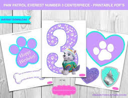Check spelling or type a new query. Paw Patrol Party Decorations Birthday Paw Patrol Printable Centerpiece Paw Patrol Centerpieces Number 3 Paw Patrol Photo Booth Props Kitchen Dining Home Living Kromasol Com