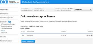 Dkb Tresor Bietet 40 Mb Gratis