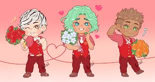 yes, no, maybe — Happy ❤s Day from Sunset Birds loveliest boys