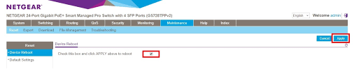 Gs728tpv2 Gs728tppv2 Gs752tpv2 Gs752tpp Firmware Version 6 0 0 45 Answer Netgear Support