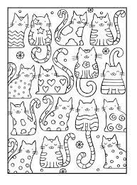 Ausmalbilder Katzen Kostenlose Malvorlagen Zum Ausdrucken Dekoking Malvorlagen Zum Ausdrucken Malbuch Vorlagen Malen Und Zeichnen