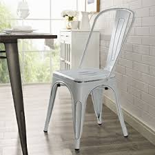 Devoko gaming chair racing style high back computer chair with adjustable armrests ergonomic office chair executive swivel task chair with headrest and lumbar support (white) limited time offer, ends 05/30 $159.99 $ 154.99 Amazon Com Devoko Metal Indoor Outdoor Chairs Distressed Style Kitchen Dining Chairs Stackable Side Chairs With Back Set Of 4 White Home Kitchen