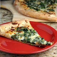 Cici S Copycat Spinach Alfredo Pizza Spinach Alfredo Pizza Recipe Alfredo Pizza Spinach Pizza
