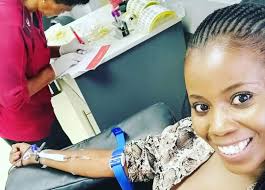 Proud to serve South Africa through blood donation