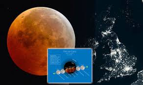 The previous supermoon lunar eclipse was in september 2015. Eclipse 2018 Where Can You See The Super Blue Blood Moon In The Uk Science News Express Co Uk