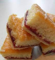 The English Kitchen Strawberry Jam Tray Bake Tart Recipes Tray Bake Recipes Tray Bakes