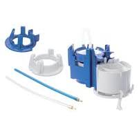 Geberit 240.574.00.1 Pneumatic Dual Flush Activation Unit - Multi-Colour