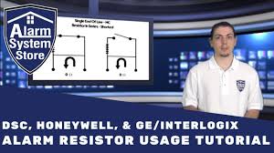 System sensor dh series duct detector to rts151 wiring, testing, and explanation. Alarm System Store All About Resistors Youtube