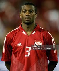 Trinidad and Tobago soccer player Avery John, poses before a FIFA... News  Photo