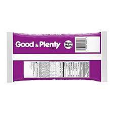 Good & plenty licorice candy has been delivering delight for over a century. Good Plenty Licorice Flavored Candy Fat Free 80 Oz Bulk Bag Pricepulse